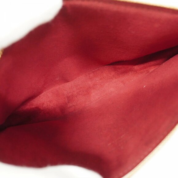 Louis Vuitton Monogram Multicolor Pochette Pouch Bag Accessories Murakami Purse - Picture 11 of 15